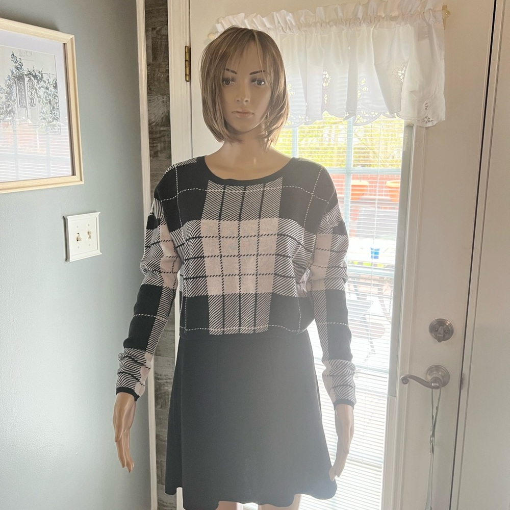 Gypsy Warrior Cropped Sweater SZ XS
